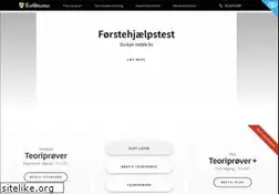 Sites similar to trafiktesten.dk
