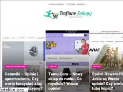 Sites similar to trafionezakupy.pl