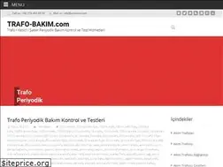 Sites similar to trafo-bakim.com
