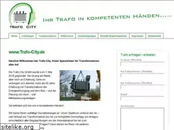 Sites similar to trafo-city.de