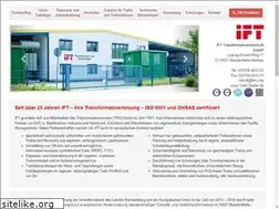 Sites similar to trafo-sieber.de
