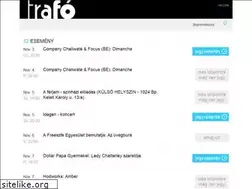 Sites similar to trafo.jegy.hu
