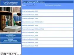 Sites similar to trafoberlin.de