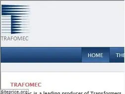 Sites similar to trafomec.com