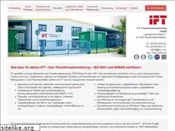 Sites similar to trafosieber.de