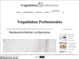 Sites similar to tragaldabasprofesionales.com