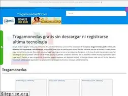 Sites similar to tragamonedas77.com