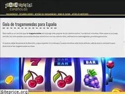 Sites similar to tragamonedasespanolas.com
