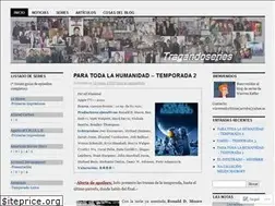 Sites similar to tragandoseries.wordpress.com