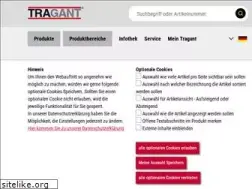 Sites similar to tragant.de