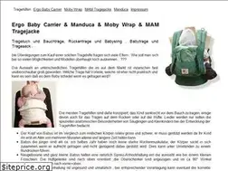 Sites similar to tragebaby.de