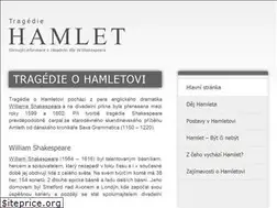 Sites similar to tragedie-hamlet.cz