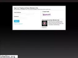 Sites similar to tragedyandhope.ning.com