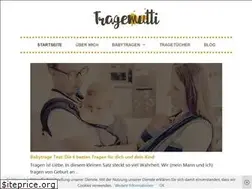 Sites similar to tragemutti.de