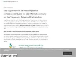 Sites similar to tragenetzwerk.de