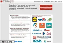 Sites similar to tragerilasorti.ro
