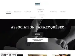 Sites similar to tragerquebec.com