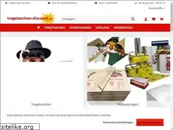 Sites similar to tragetaschen-discount.de