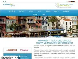 Sites similar to traghetti-giglio.it