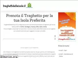 Sites similar to traghettidelleisole.it