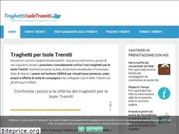 Sites similar to traghettiisoletremiti.it