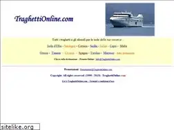 Sites similar to traghettionline.it