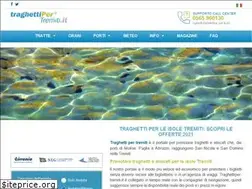 Sites similar to traghettiper-tremiti.it