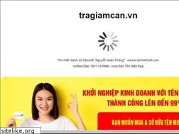 Sites similar to tragiamcan.vn