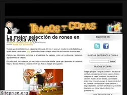 Sites similar to tragos-copas.com