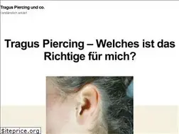 Sites similar to tragus-piercing.de