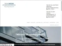 Sites similar to tragwerk-bauing.de