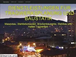 Sites similar to tragwerksplanungundbaustatik.com
