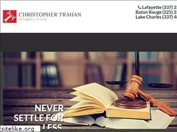 Sites similar to trahanlaw.com