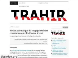 Sites similar to trahir.wordpress.com