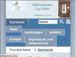 Sites similar to trahn.de