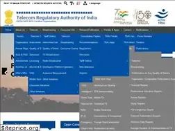 Sites similar to trai.gov.in