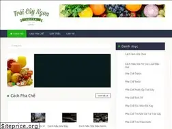 Sites similar to traicayngon.net