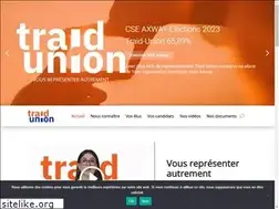 Sites similar to traid-union.org