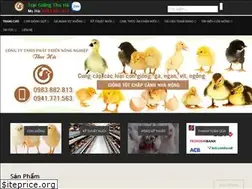 Sites similar to traigiongthuha.com