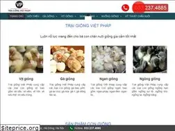 Sites similar to traigiongvietphap.com