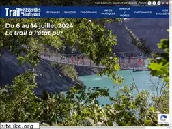 Sites similar to trail-passerelles-monteynard.fr