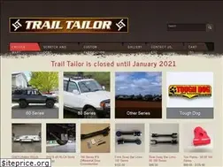 Sites similar to trail-tailor.com