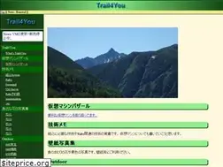 Sites similar to trail4you.com