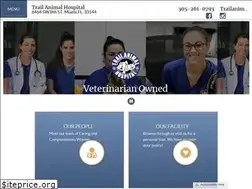 Sites similar to trailanimalhospital.com