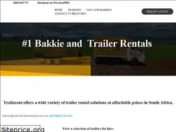 Sites similar to trailarent.co.za