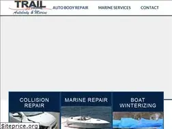 Sites similar to trailautobodyandmarine.com