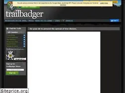 Sites similar to trailbadger.com