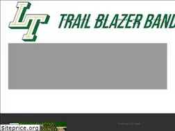 Sites similar to trailblazerband.com