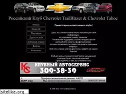 Sites similar to trailblazerclub.ru