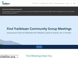 Sites similar to trailblazercommunitygroups.com